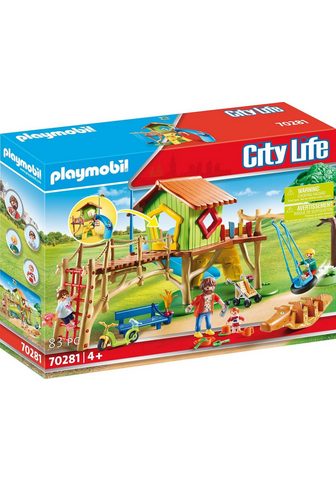 PLAYMOBIL ® Konstruktions-Spielset "Abe...