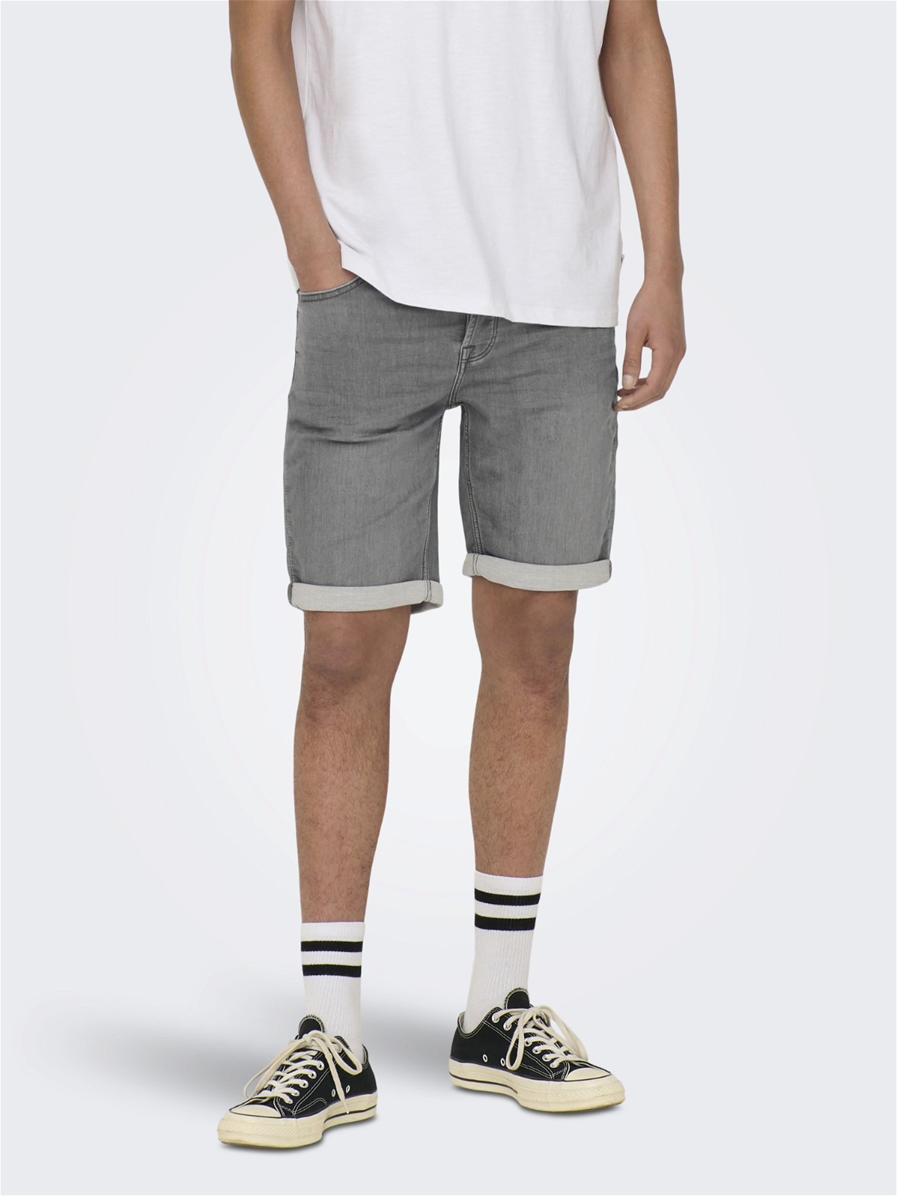 Jeansshorts ONSPLY LIGHT BLUE 5189 SHORTS DNM NOOS