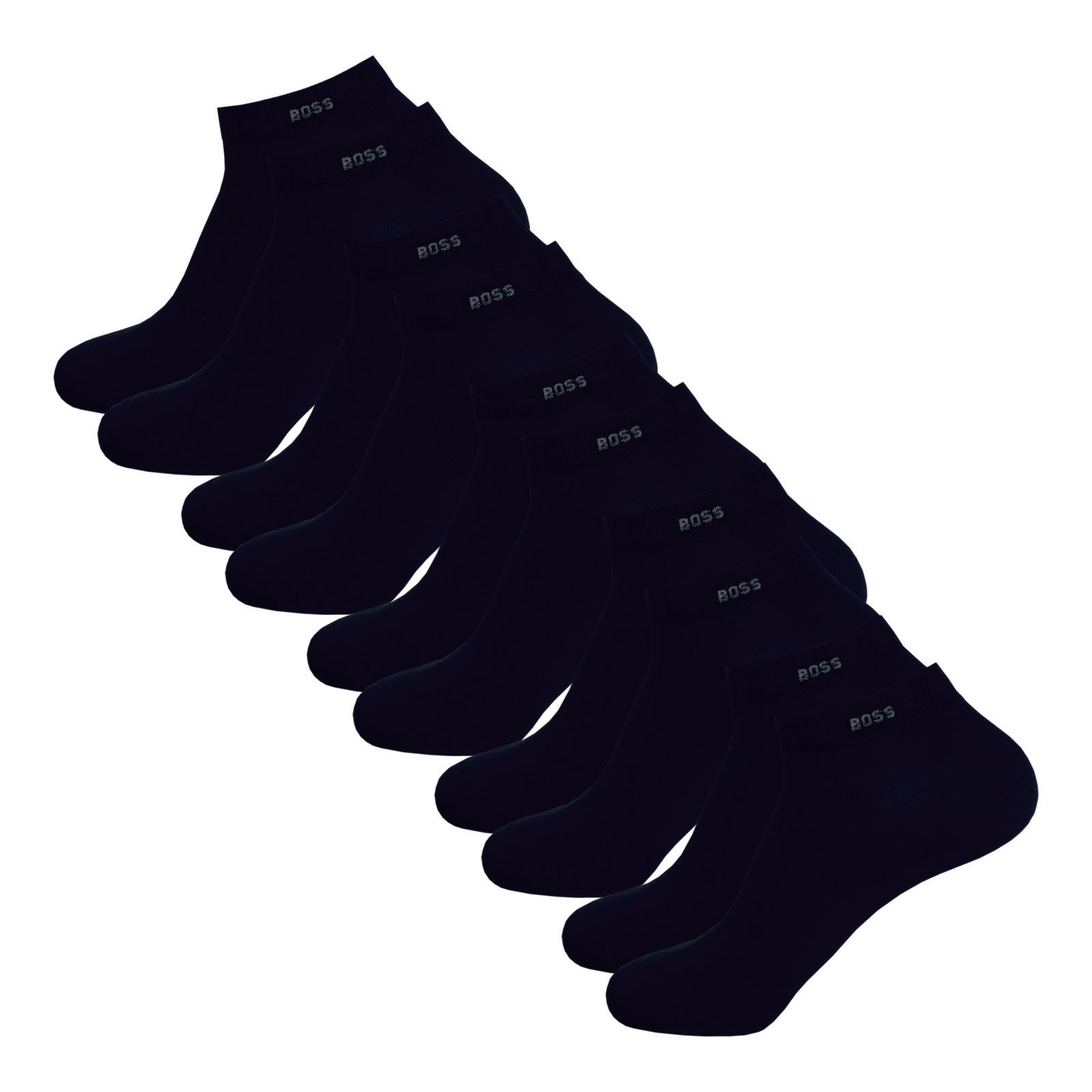 BOSS Sneakersocken AS Uni CC (5-Paar) mit eingewebtem Boss Logo günstig online kaufen