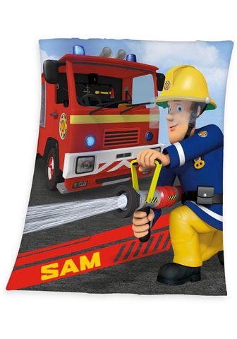 FEUERWEHRMANN SAM Детское одеяло »«