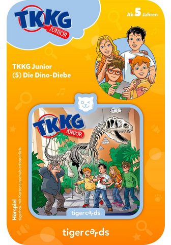 Hörspiel »TKKG Junior - Fol...