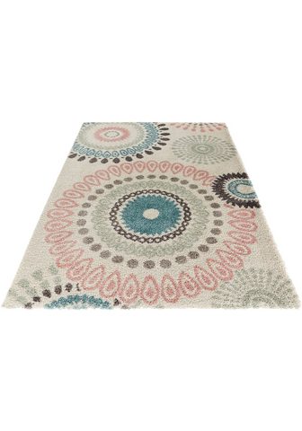 MINT RUGS Ковер с большим ворсом »Globe&la...