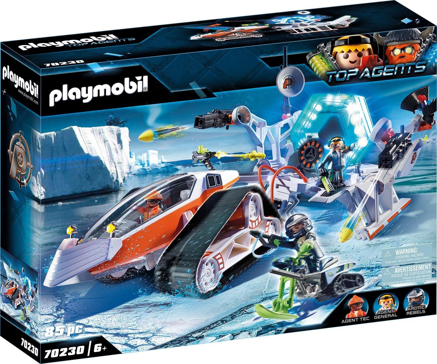 Image of PLAYMOBIL® 70230 Spy Team Kommandoschlitten