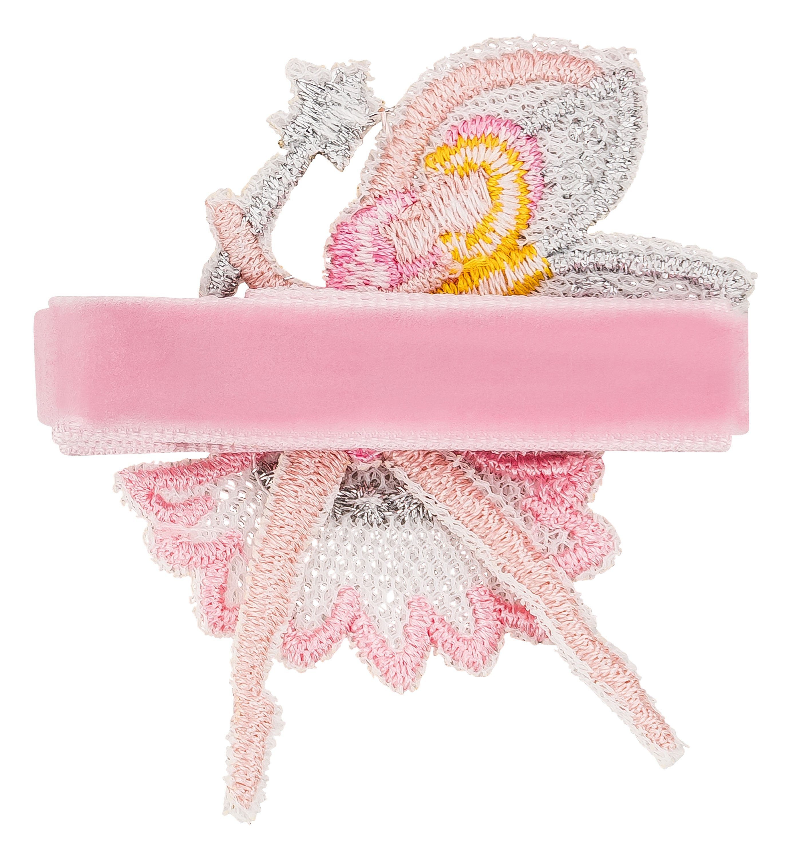 Haarspange Haarspange mit Schleife und Ballerina, Metallclip