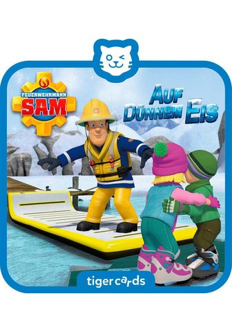 TIGERBOX Hörspiel »Auf dünnem E...