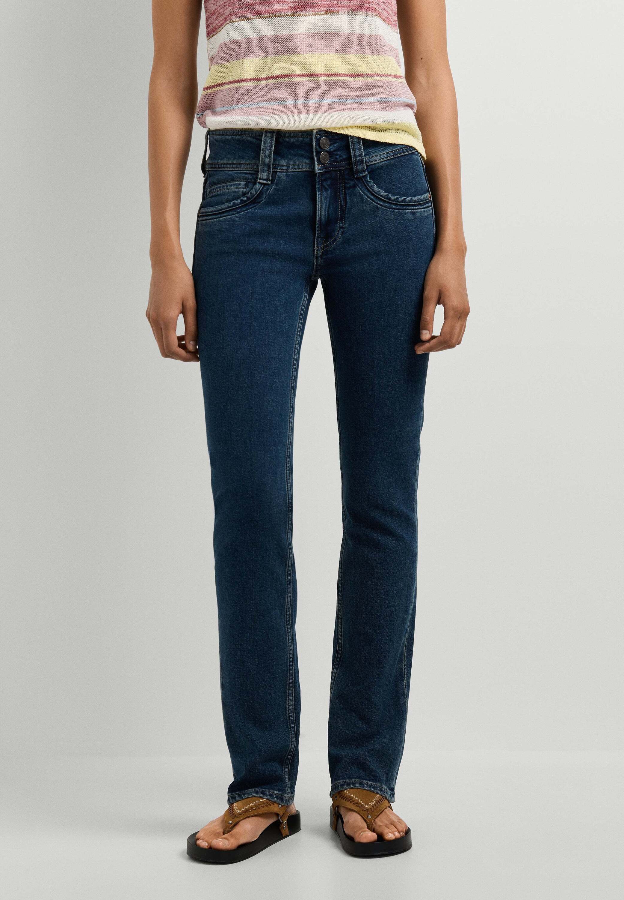 Pepe Jeans Slim-fit-Jeans slim fit jeans SLIM JEANS MW GEN
