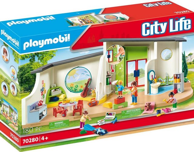 Image of PLAYMOBIL® City Life - KiTa "Regenbogen" 70280