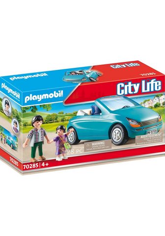 PLAYMOBIL ® Konstruktions-Spielset "Pap...