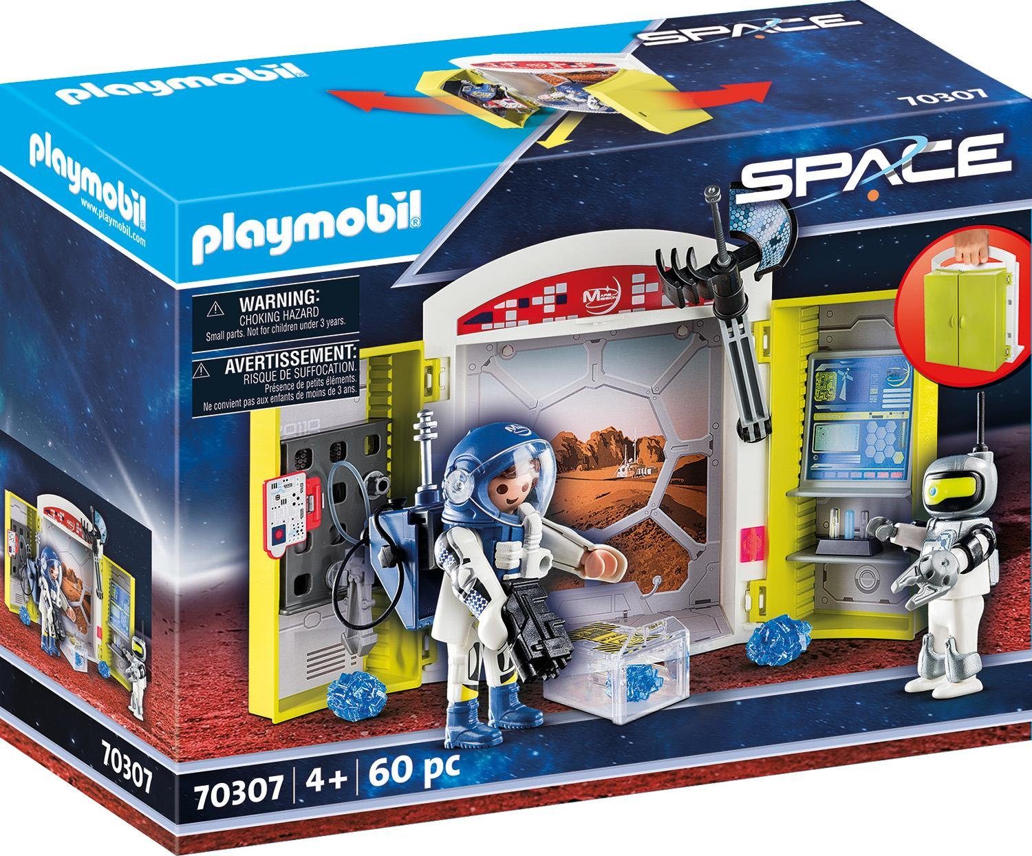 Image of Playmobil® Konstruktions-Spielset »In der Raumstation (70307), Space«, (60 St), ; Made in Germany