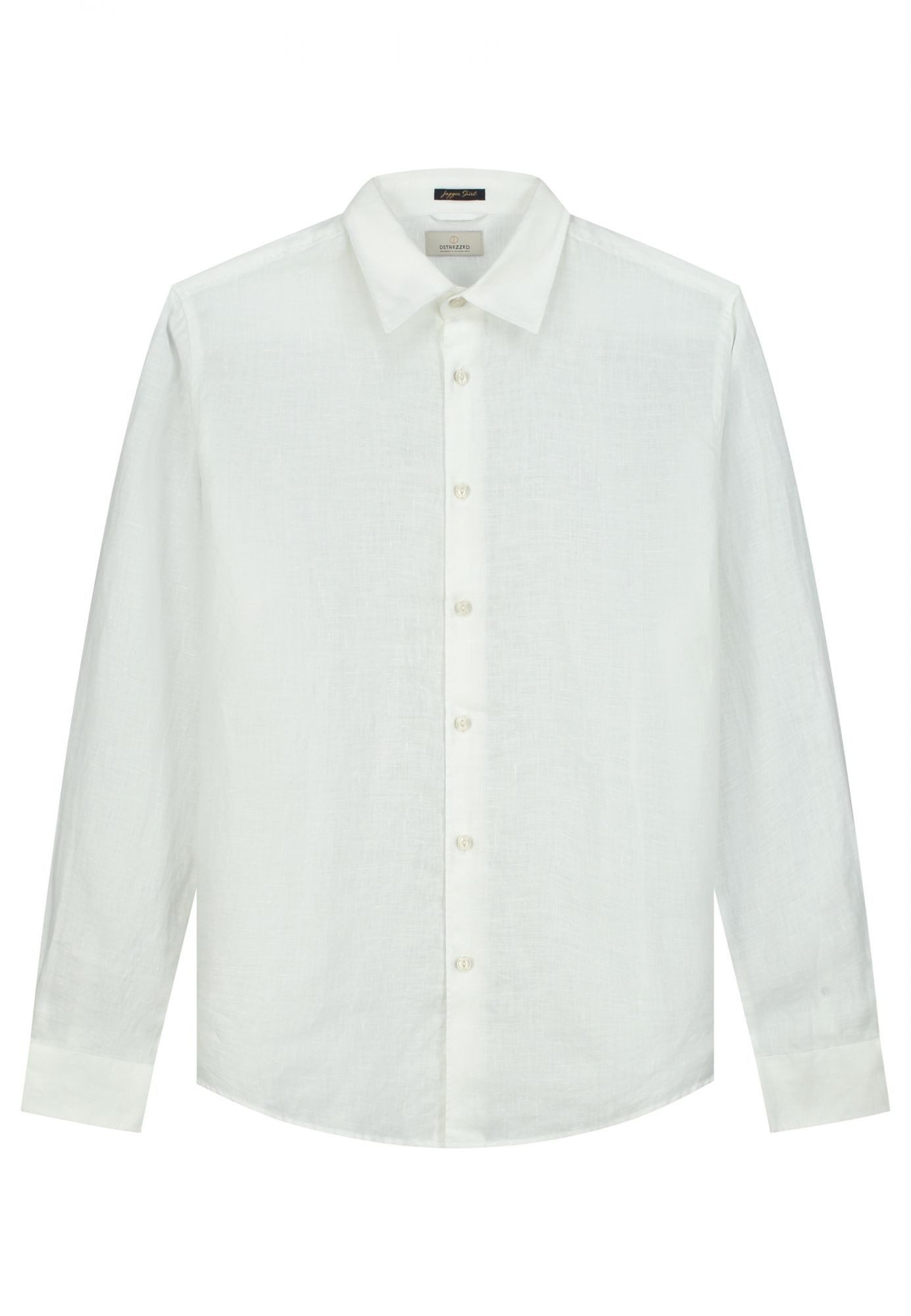 Dstrezzed Leinenhemd - Langarmhemd - slim fit - DS_Jagger Shirt