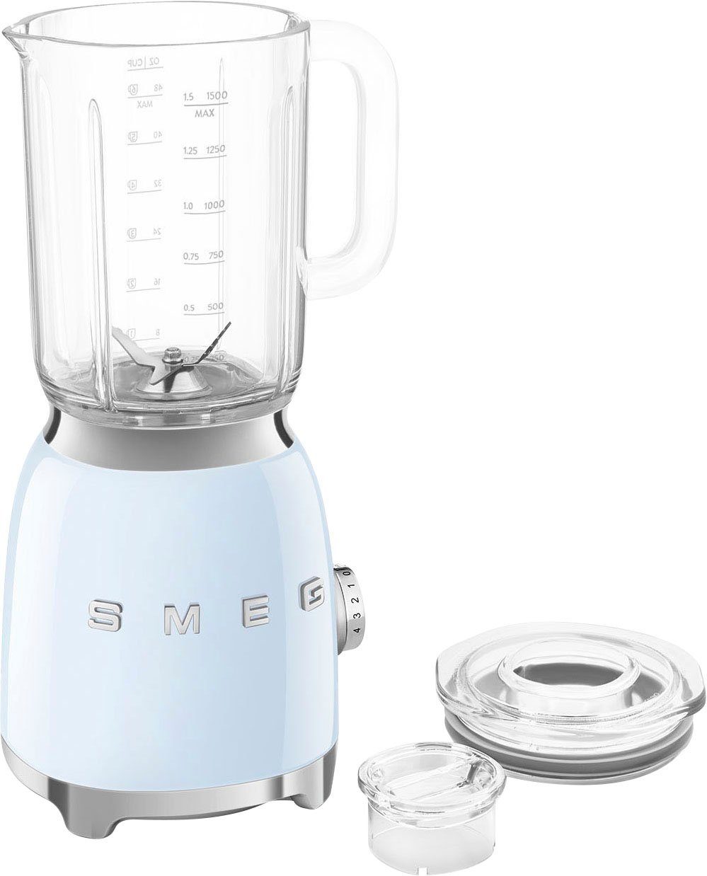 Smeg Standmixer BLF03PBEU, 800 W