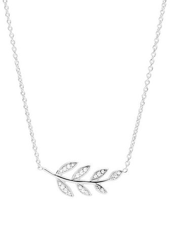 FOSSIL Цепочка с кулон »STERLING SILVER...