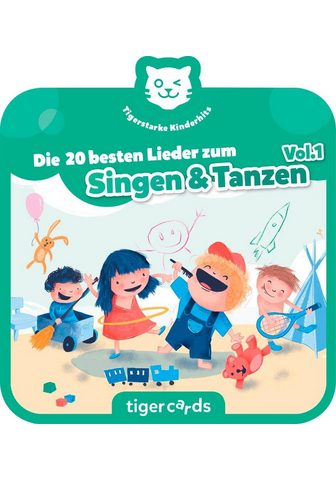 TIGERBOX Hörspiel »Die 20 besten Lie...