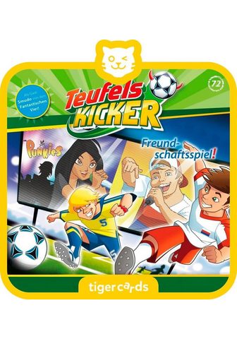 TIGERBOX Hörspiel »Teufelskicker - F...