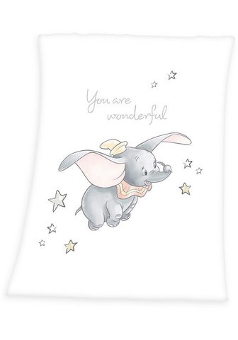 Детское одеяло »Dumbo«