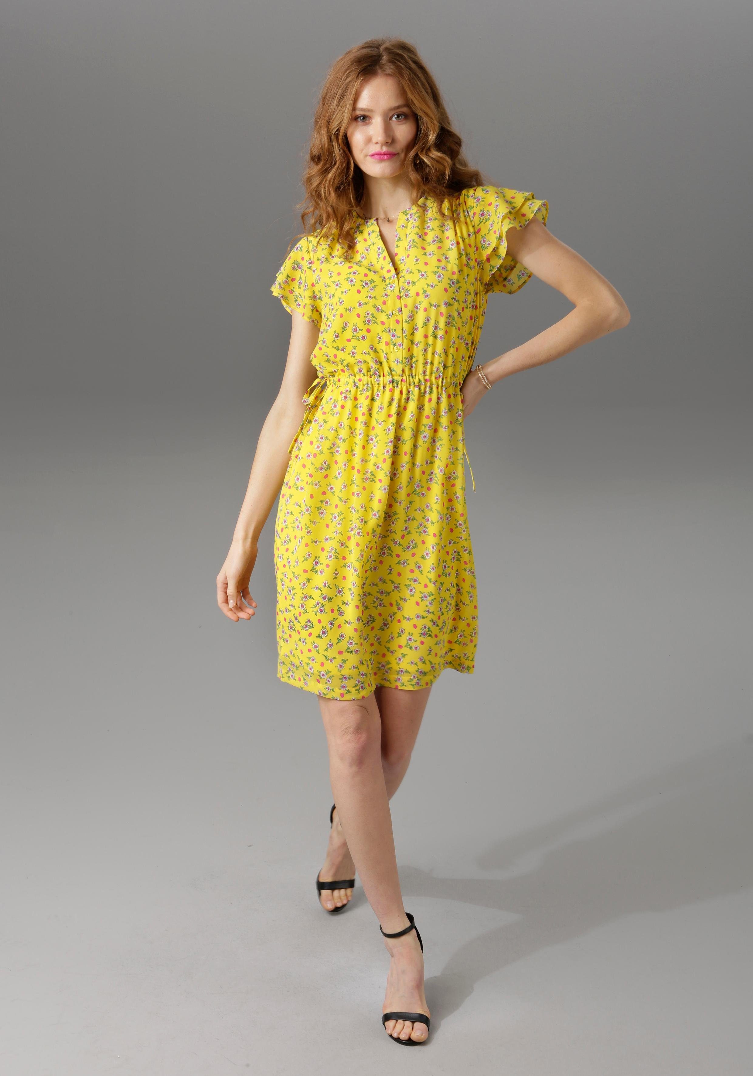 Sommerkleid In Gelb Online Kaufen Otto