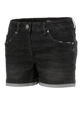 Aniston CASUAL Jeansshorts mit leichten Abriebeffekte