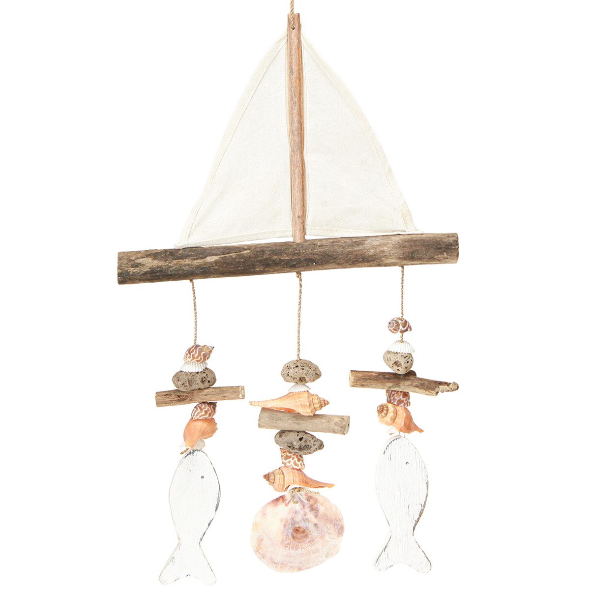 Viana Dekofigur Windspiel Segelschiff Deko Maritim günstig online kaufen