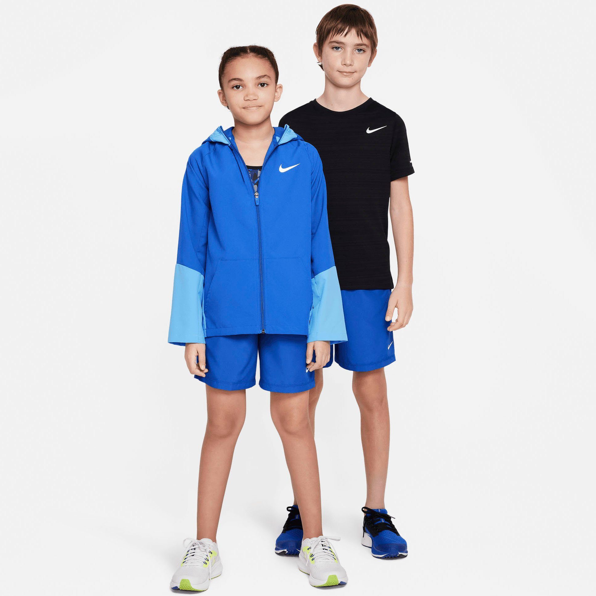 Nike Trainingsshorts DRI-FIT MULTI+ blau TRAINING KIDS' BIG SHORTS (BOYS)
