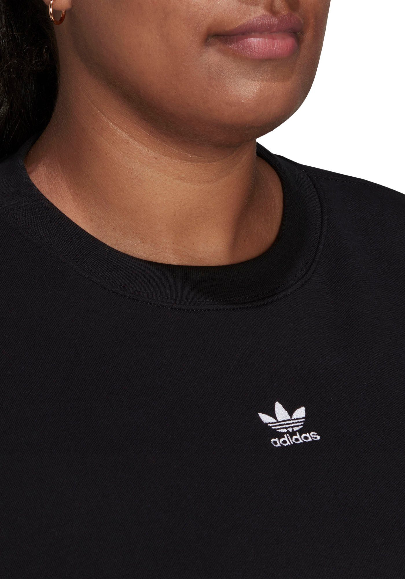 BLACK GROSSE adidas Sweatshirt – ADICOLOR ESSENTIALS GRÖSSEN Originals