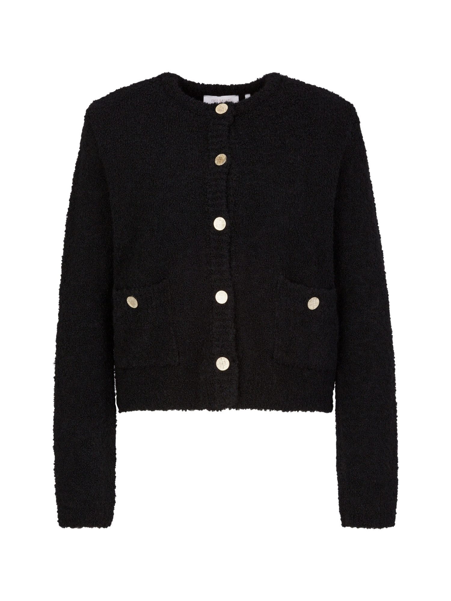 RICHROYAL Strickjacke D-Strick