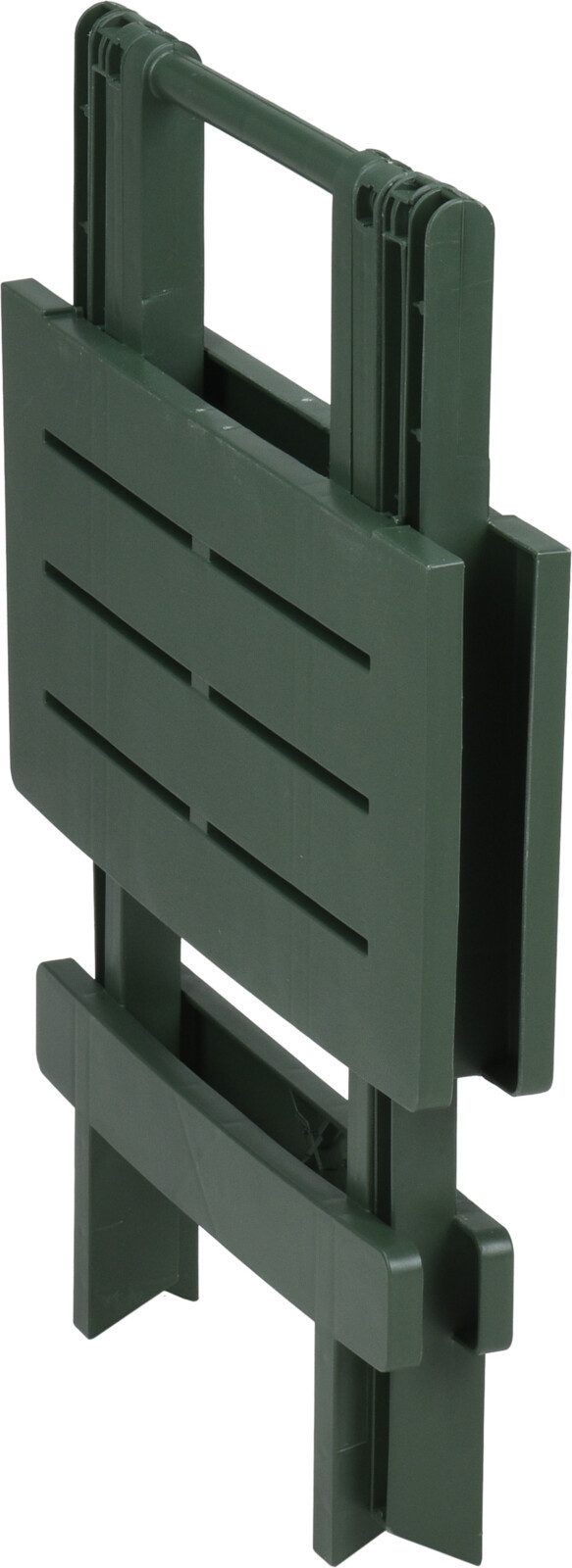 Progarden Gartentisch Campingtisch Klapptisch Beistelltisch 50x45x43cm Grün (Stück, 1-St., Packung), UV-Beständig, Robust, Wetterfest, Made in Italy, Hochwertig