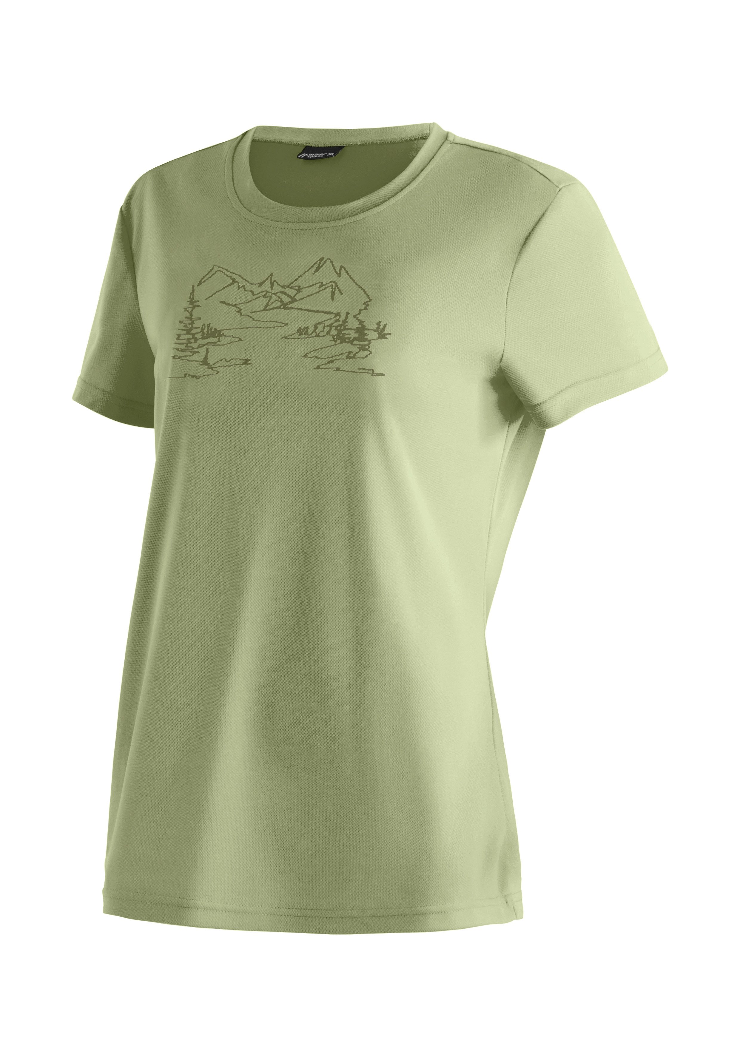 T-Shirt Wilma Print