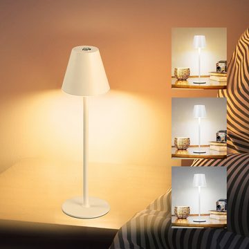 BlingBin LED Schreibtischlampe Tischlampe Touch Dimmbar Schreibtischleuchte Schlafzimmer Nachtlicht, Berührungssteuerung, LED fest integriert, Warmes, natürliches, weißes, LED, Berührungssteuerung, für Outdoor Nachttisch Esstisch Schreibtisch