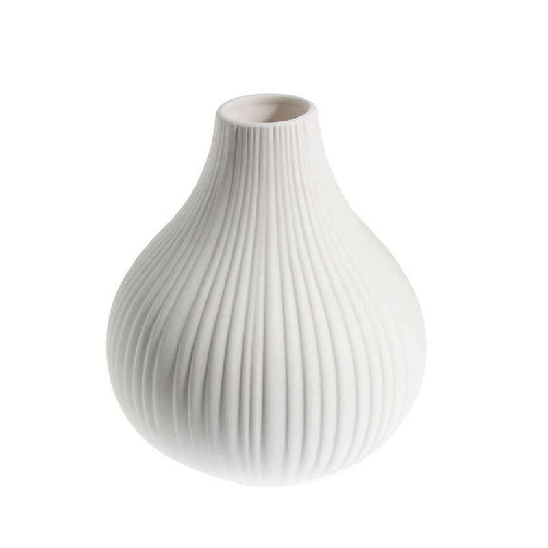 Storefactory Scandinavia Dekovase Storefactory Vase EKENAS XL weiss