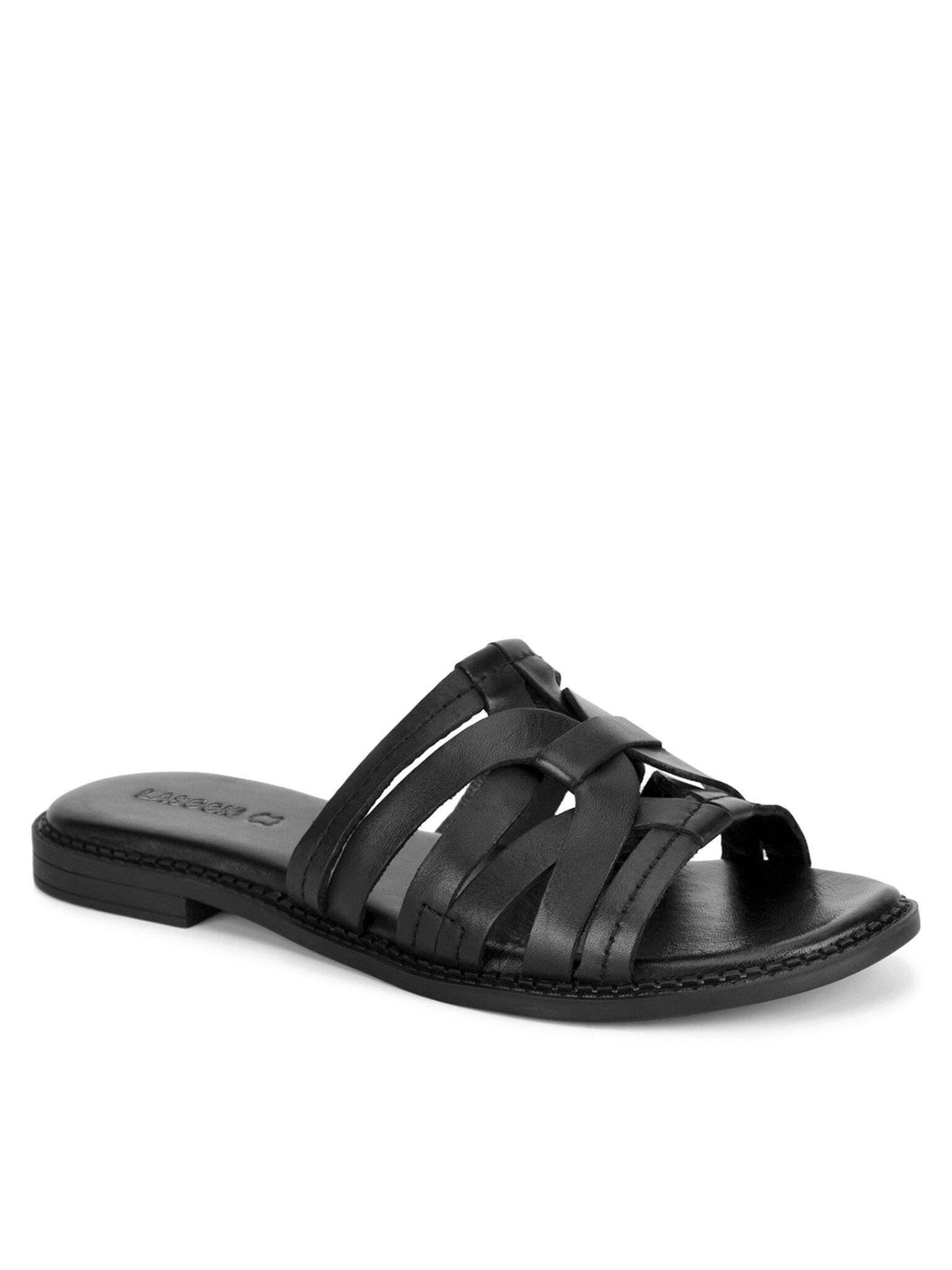 LASOCKI Pantoletten EST-AFIONA-06 Schwarz Pantolette günstig online kaufen