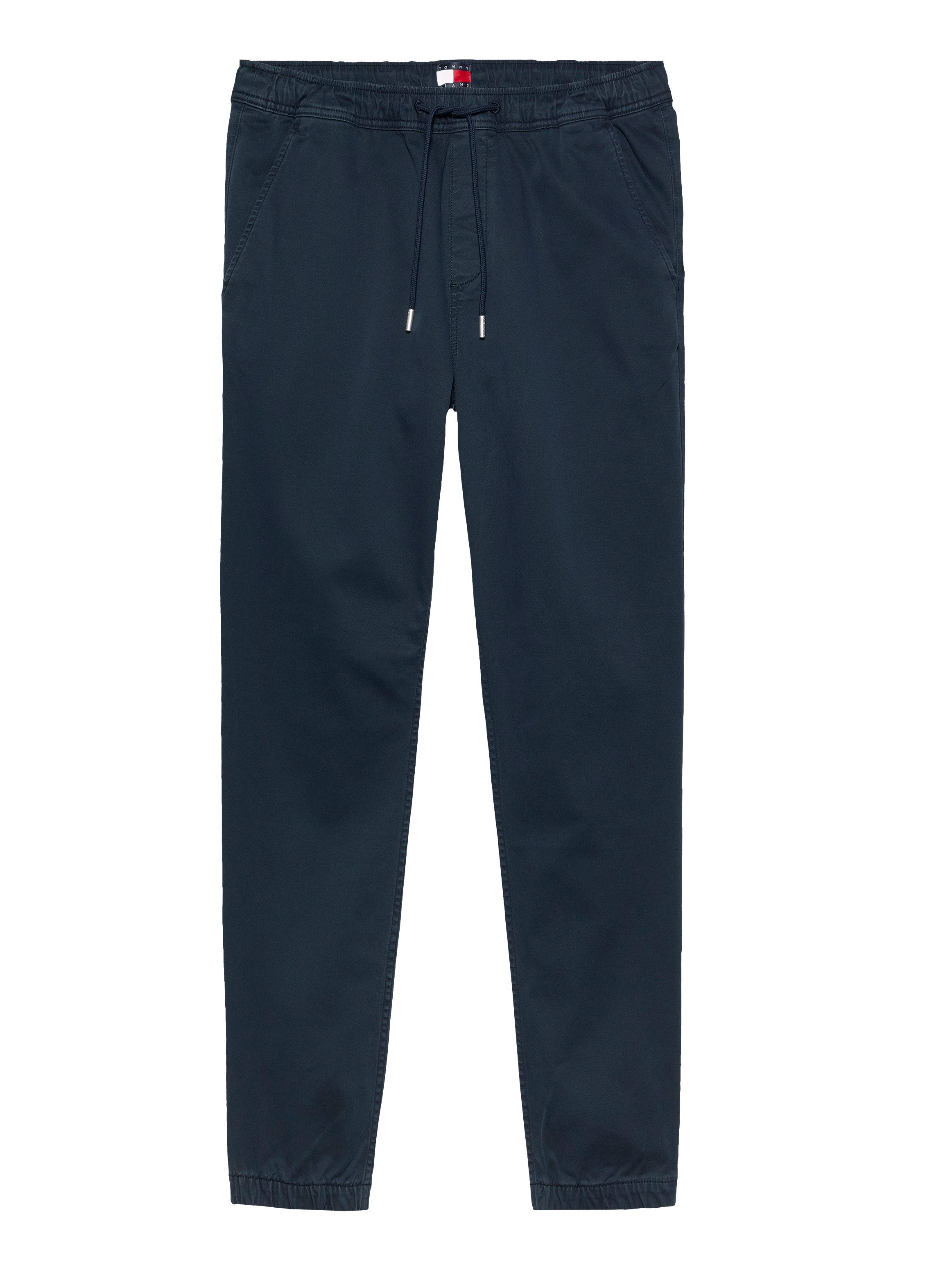 Tommy Jeans Stoffhose TJM AUSTIN JOG Mit Kordelzug