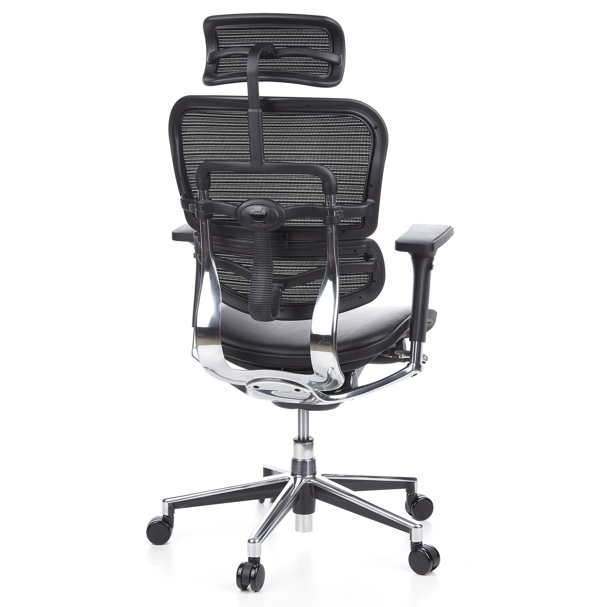 ERGOHUMAN hjh Luxus Bürostuhl Leder OFFICE ergonomisch Drehstuhl Chefsessel (1 St),