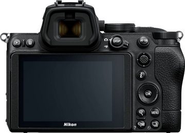 Nikon Z 5 KIT Z 24-200 mm f/4.0-6.3 VR Systemkamera (24-200 mm f/4.0-6.3 VR, 24,3 MP, Bluetooth, WLAN (WiFi)