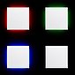 my home LED Panel »IAN«, flache Deckenlampe 60x60 cm, dimmbar, CCT Farbtemperatursteuerung (2700K - 6500K), RGB Backlight, inkl. Fernbedienung, Nachtlichtfunktion, Bild 12