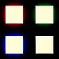 my home LED Panel »IAN«, flache Deckenlampe 60x60 cm, dimmbar, CCT Farbtemperatursteuerung (2700K - 6500K), RGB Backlight, inkl. Fernbedienung, Nachtlichtfunktion, Bild 13