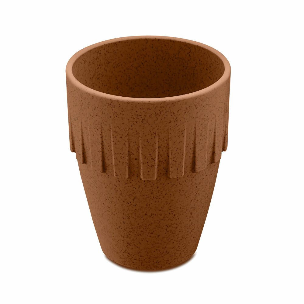 KOZIOL Cappuccinotasse Cappuccino Connect Organic Rusty Steel 300 ml, Kunststoff. € 4,53