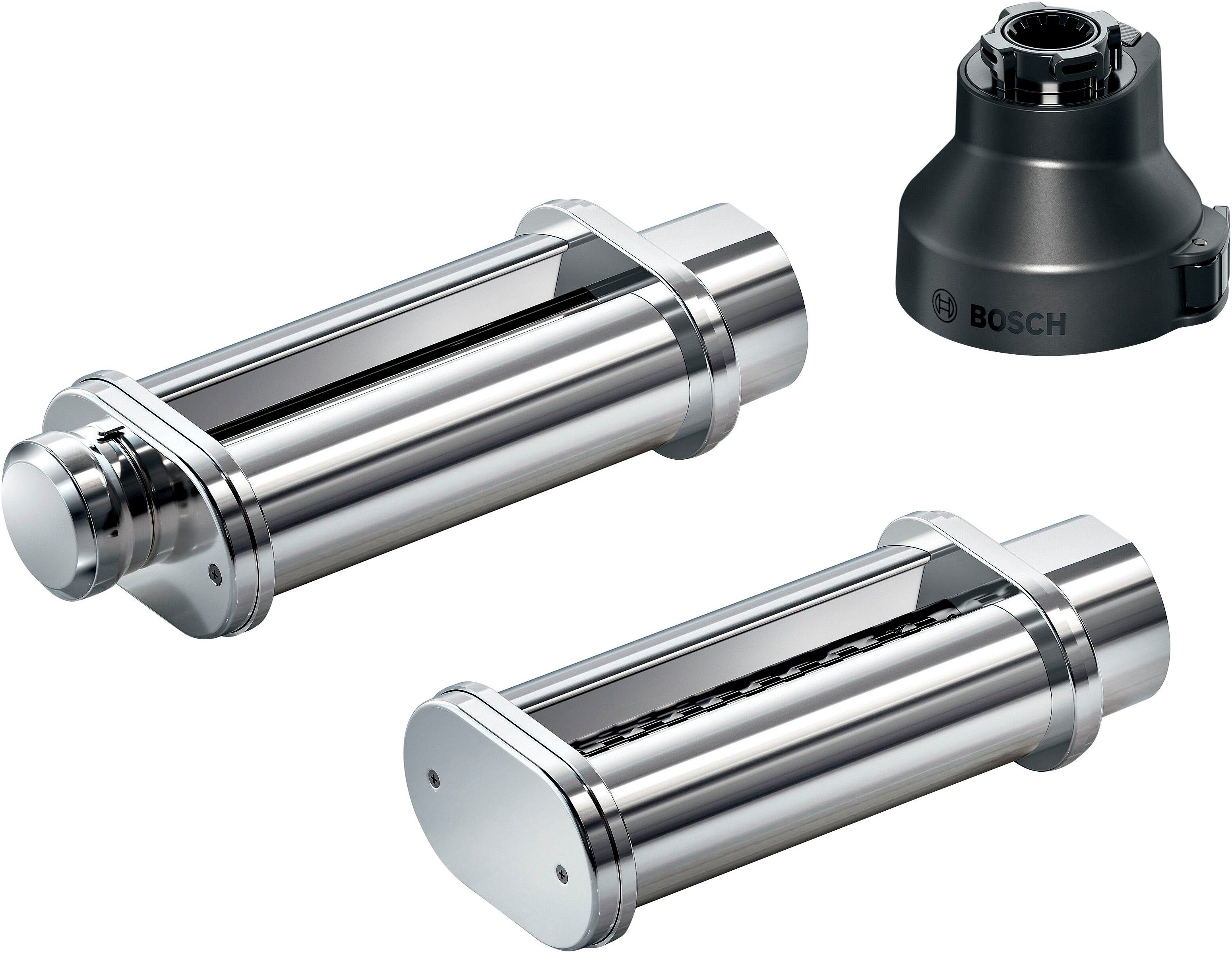 BOSCH Nudelvorsatz MUZS6PP Zubehör-Set PastaPassion, Zubehör für Bosch Küchenmaschine Serie 6