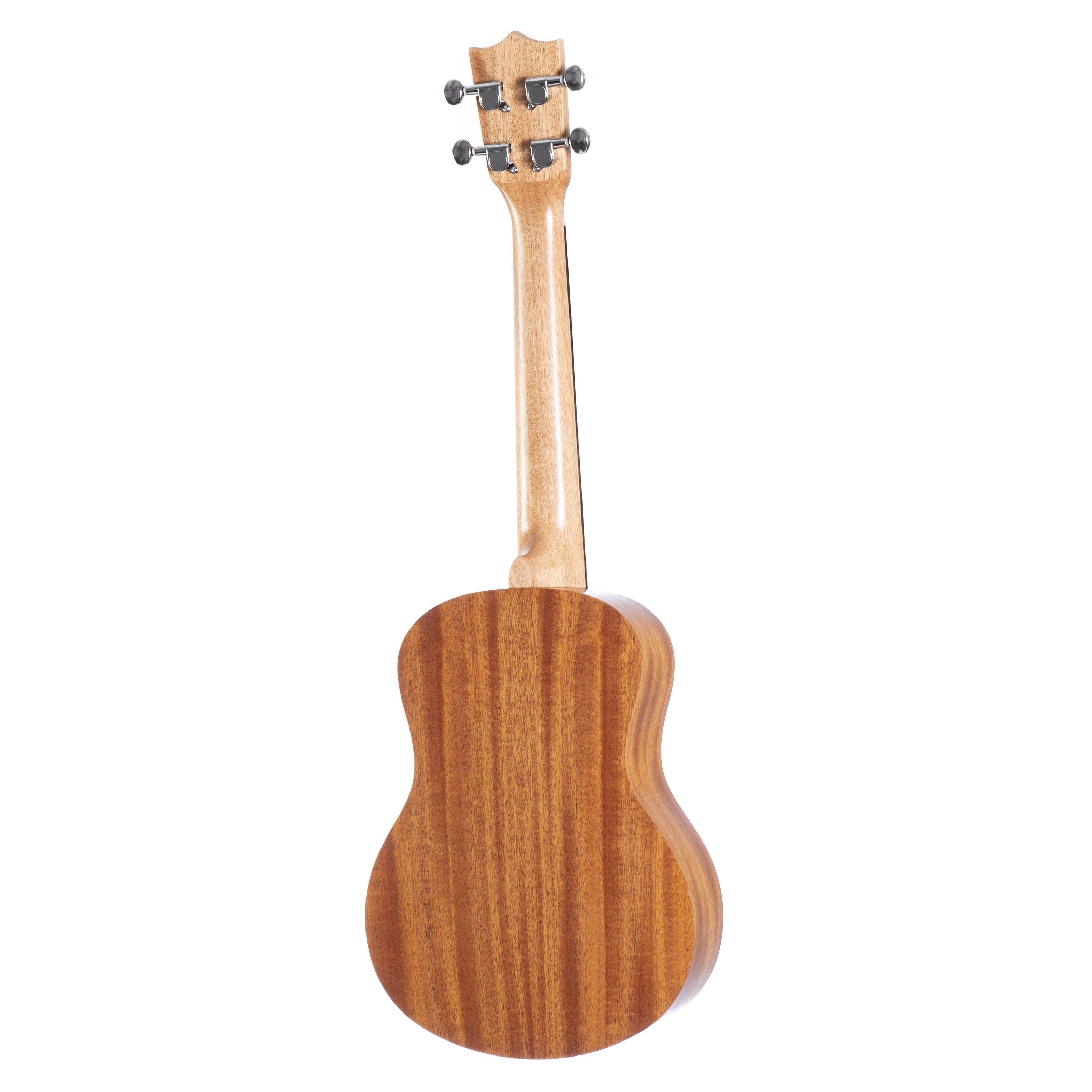 FAME Ukulele, Tenor Ukulele aus Mahagoni Kraftvoller Sound Warme Bassfrequenzen Angenehmer Spielkomfort Präzises Stimmen Mattlackierung, Ukulelen, Tenor Ukulelen, Tenor Ukulele, Mahagoni, Kraftvoller Sound
