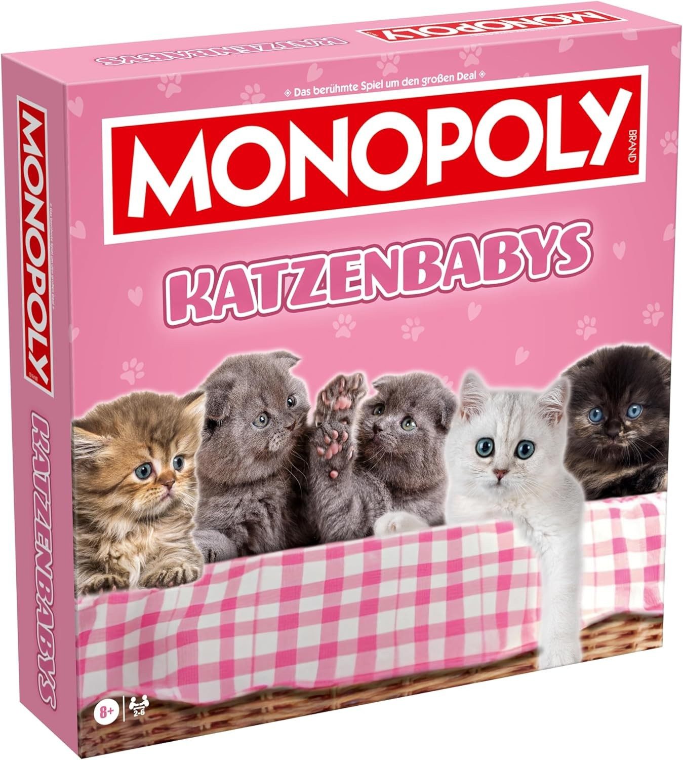 Winning Moves Spiel Monopoly - Katzenbabys