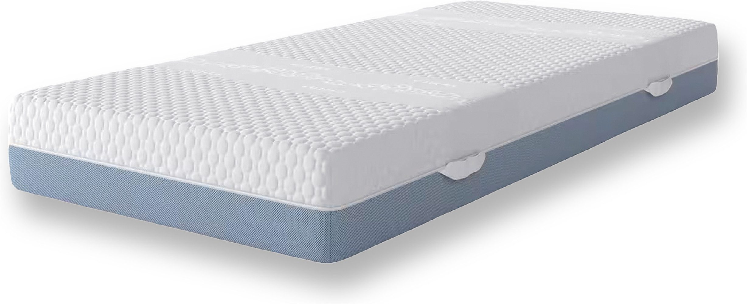 Hybridschaum-Matratze Flipper, 90x200 cm, 140x200 cm & mehr, langlebige Qualität (RG 39), OTTO home, 19 cm hoch, besondere, ergonomische Schulterzone, H2+3/H3+4/H4+H5, Wendematratze