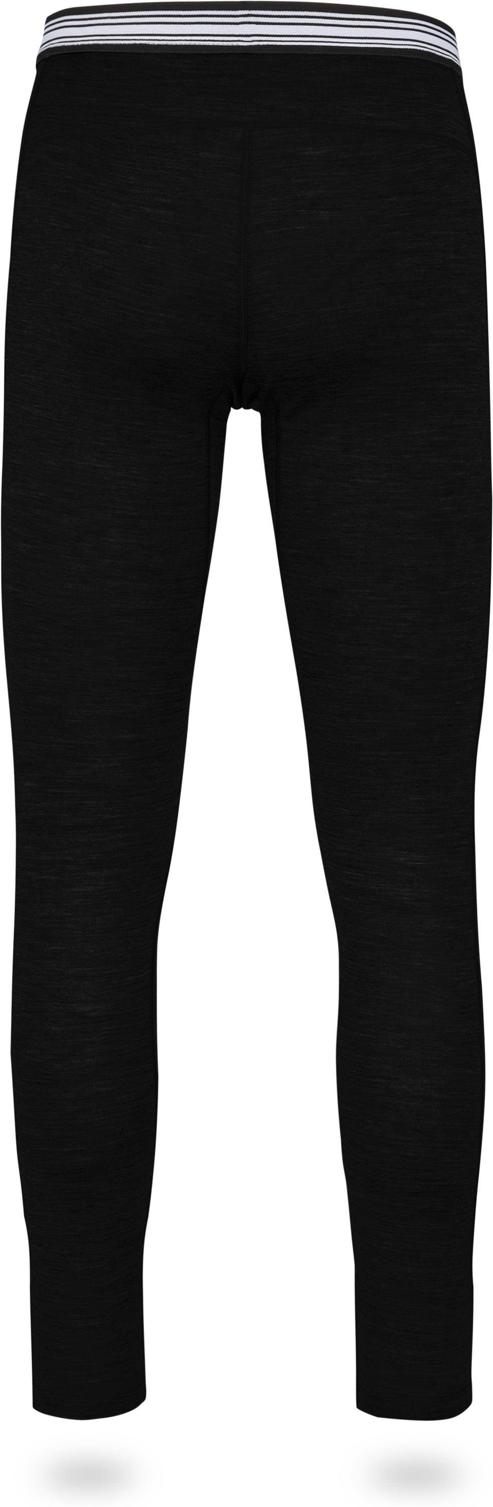 normani Thermounterhose Kinder Merino Unterhose Mackay Unisex Ski-Thermounterhose Funktionshose aus 100 % Bio-Merinowolle – Bild 3 von 3