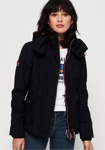 SUPERDRY Куртка ветровка »TECH HOOD POP Z...