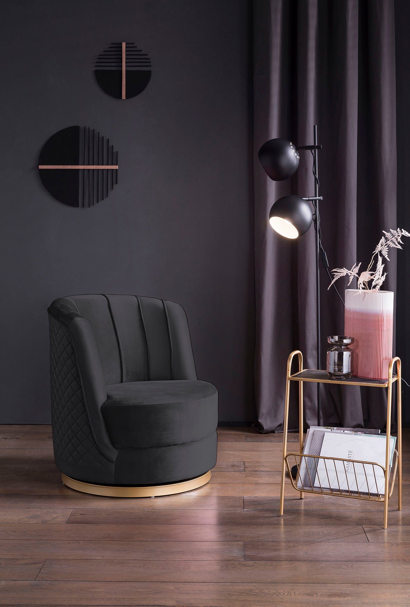 SalesFever Drehsessel, 360° Drehfunktion günstig online kaufen