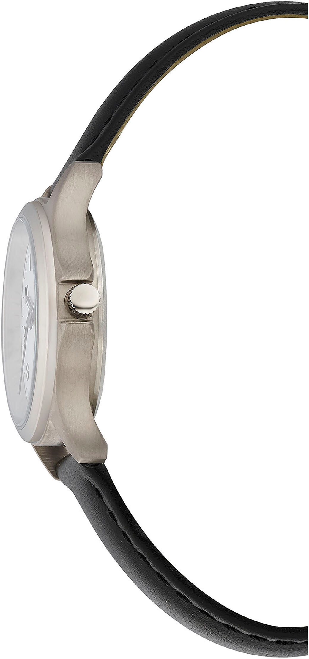 Tempic Titanuhr, Quarzuhr, Armbanduhr, Damenuhr, analog, Lederarmband günstig online kaufen