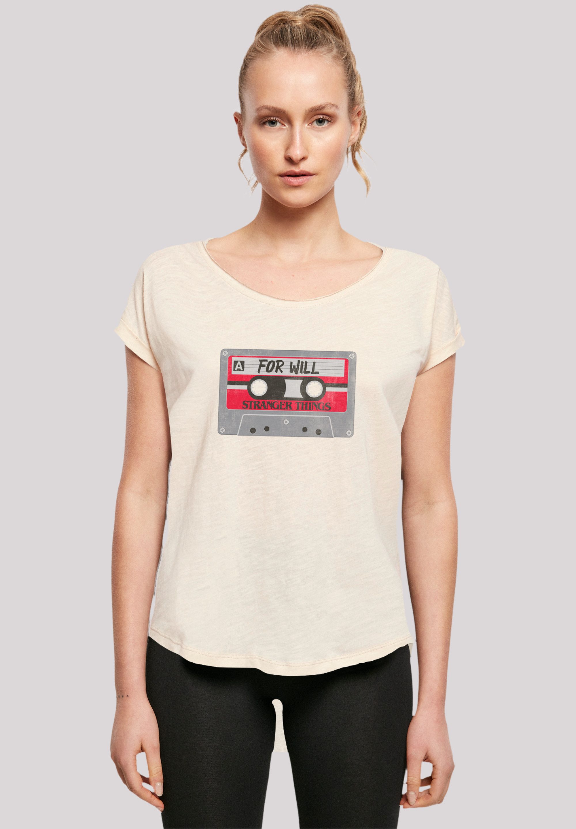 T-Shirt Stranger Things Cassette For Will