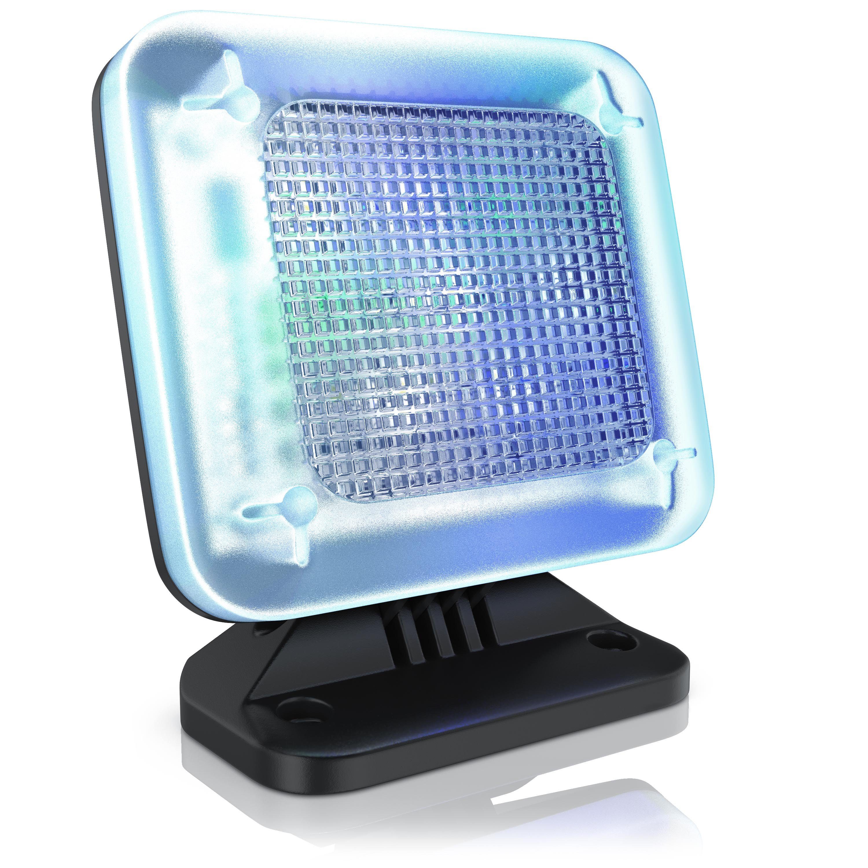 CSL TV-Simulator Einbruchschutz, TV Imitator, Dämmerungssensor, Zufallsmuster, Timer, LED TV-Simulator, Fernsehlicht, Lichtsimulation zur Abschreckung