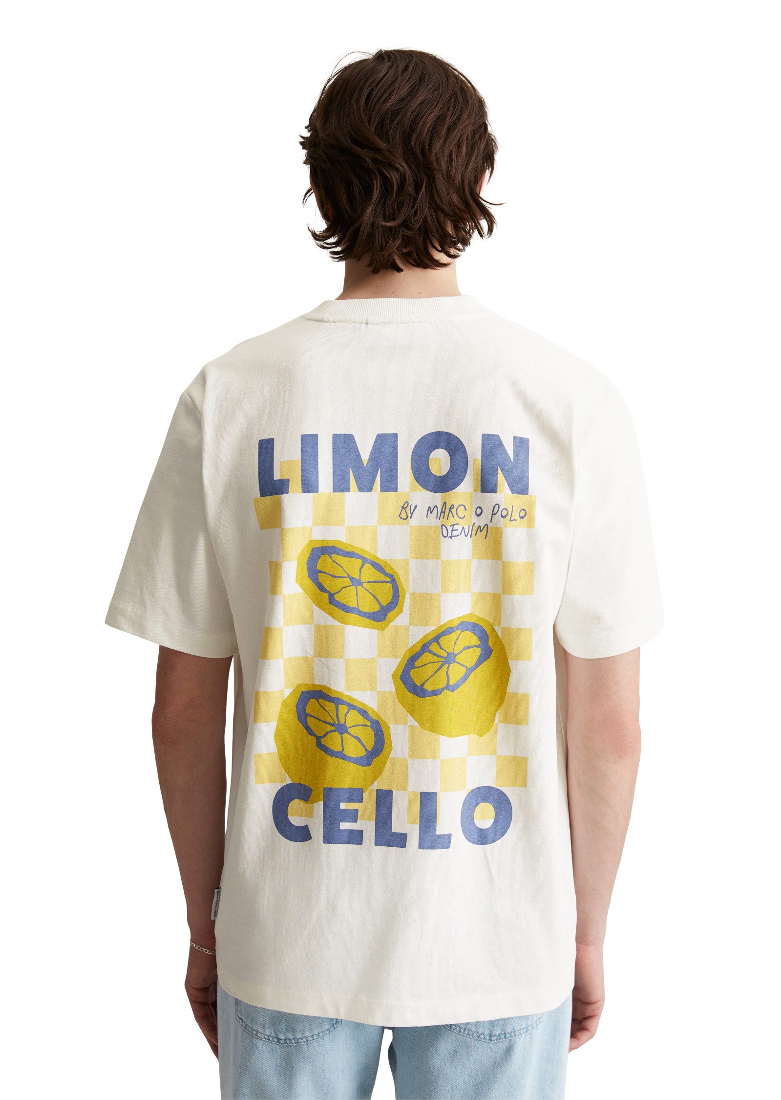 Marc O'Polo DENIM T-Shirt oversized, Print günstig online kaufen