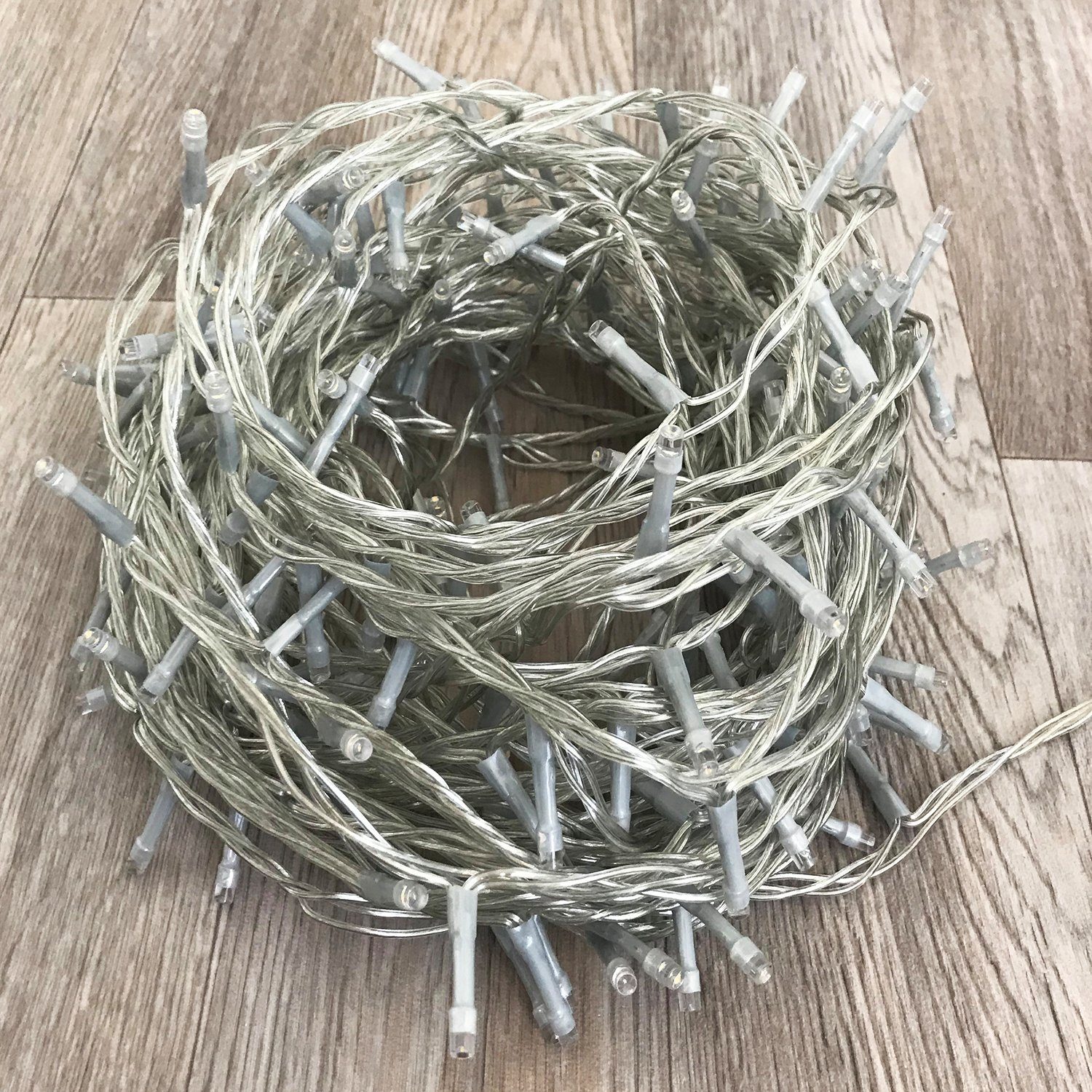 Mojawo Lichtervorhang 200'er LED Lichterkette Innen und Außen warmweiß günstig online kaufen