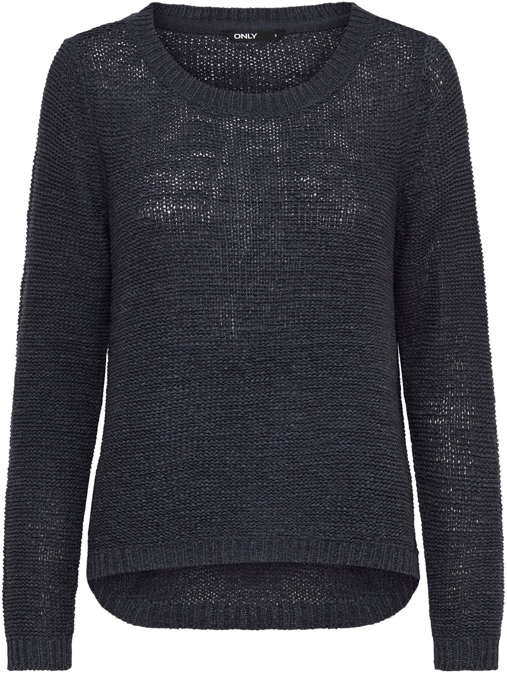 Strickpullover ONLGEENA XO L/S PULLOVER KNT NOOS