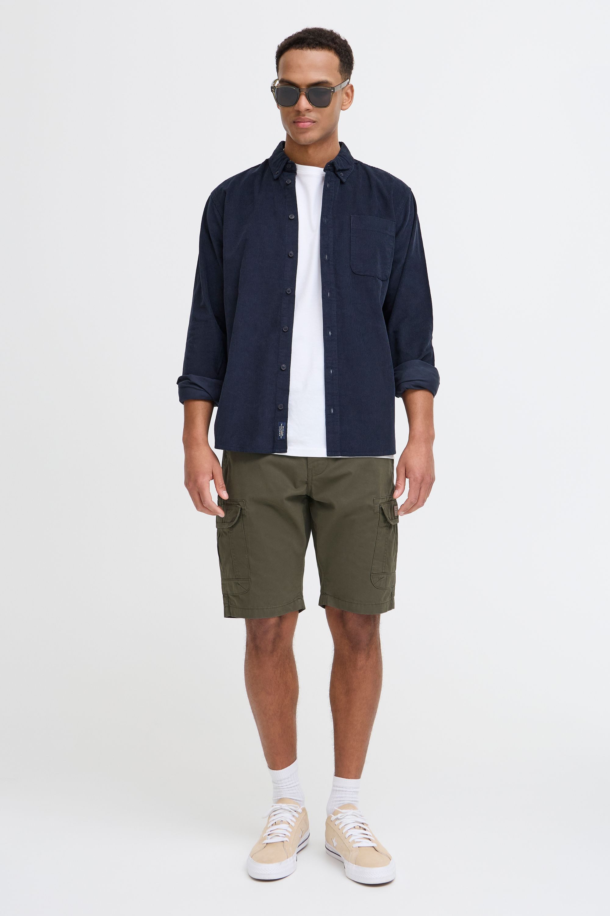 Blend Cargoshorts BHCrixus Stilvolle Cargo Shorts mit Taschen
